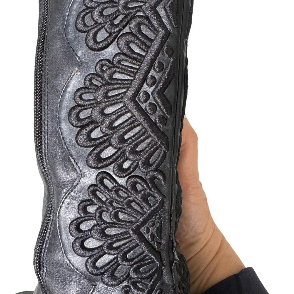 Gianni Bini Women’s riding boots 6.5M - Picture 7 of 12